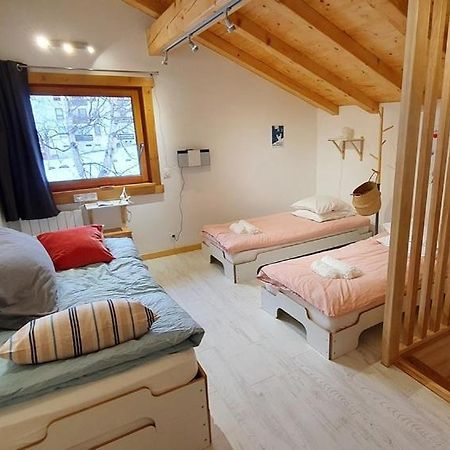 Apartmán Le Camp De Base Chamonix Exteriér fotografie