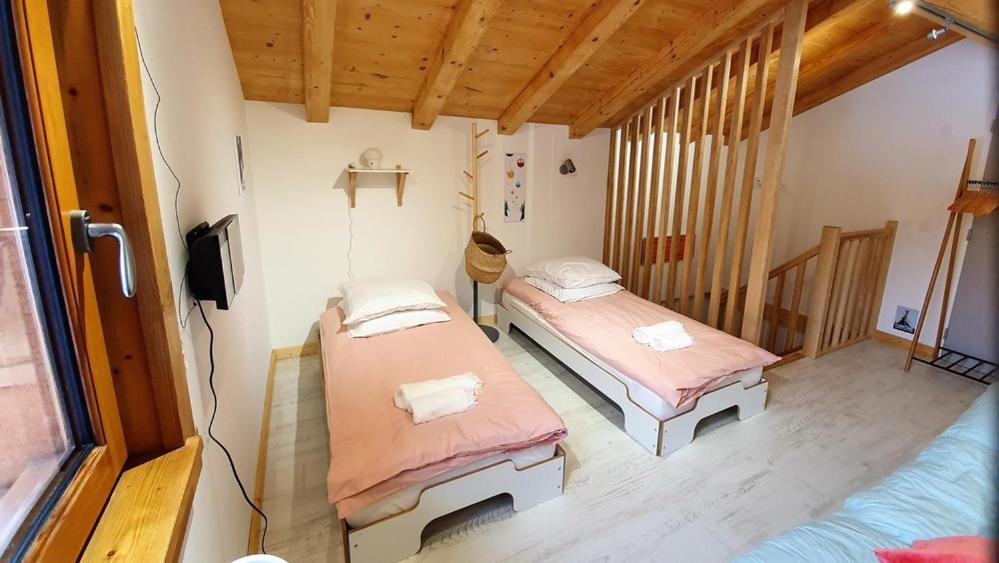 Apartmán Le Camp De Base Chamonix Exteriér fotografie