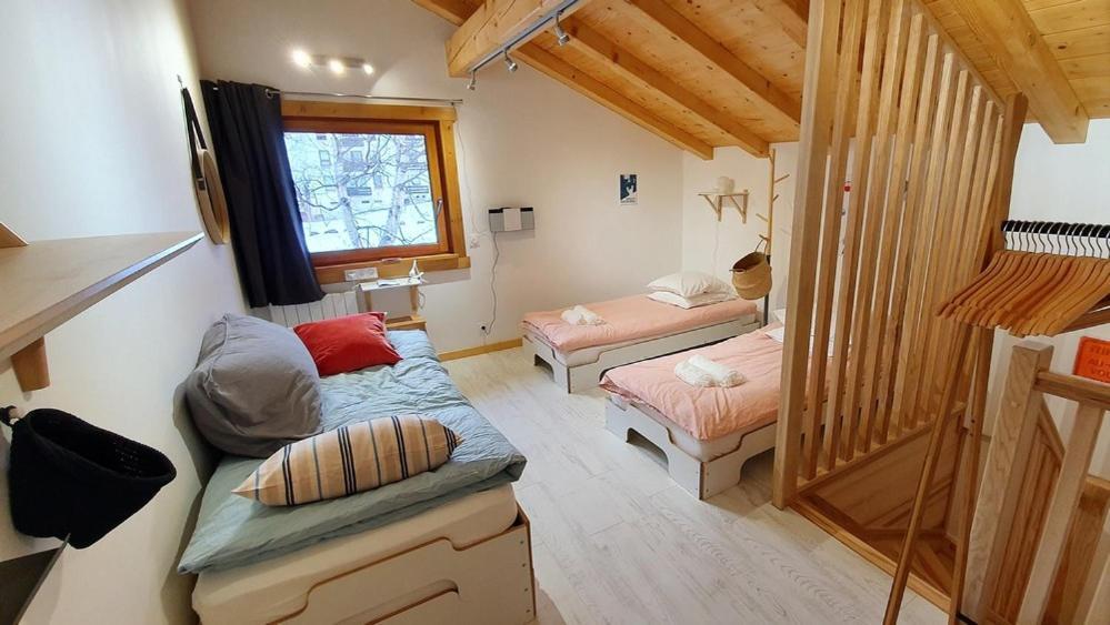 Apartmán Le Camp De Base Chamonix Exteriér fotografie